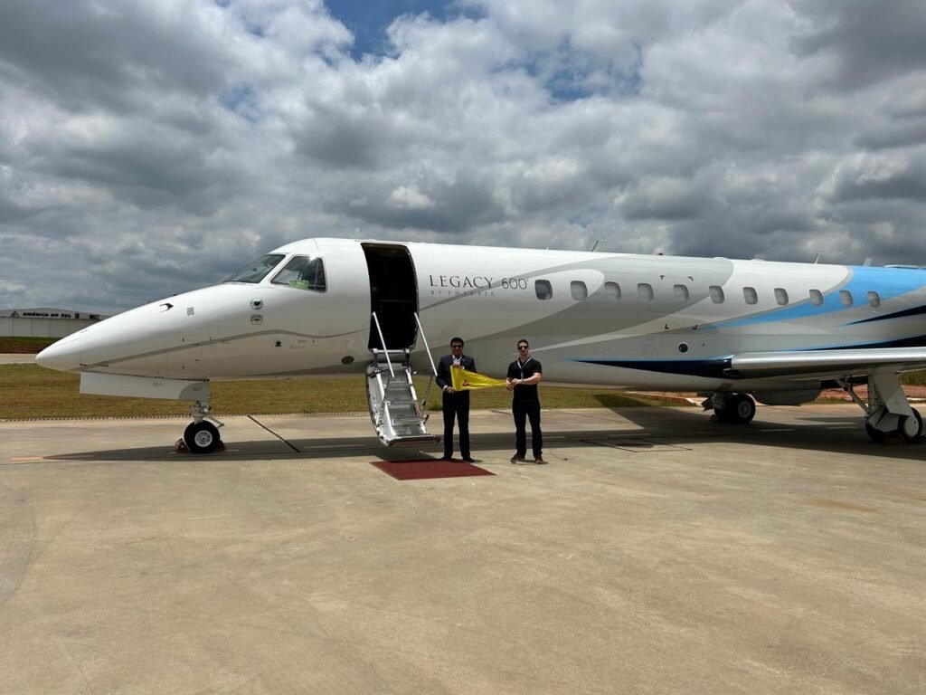 Aviation in India | Legacy 600