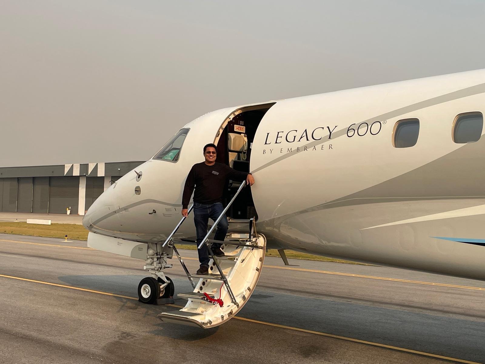 Inside the Mind of a Commercial Pilot: How Capt. Sandeep Mishra Plans Safe, Efficient Charter Flights