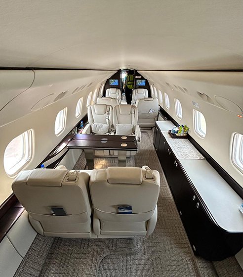 Charter flight service in India