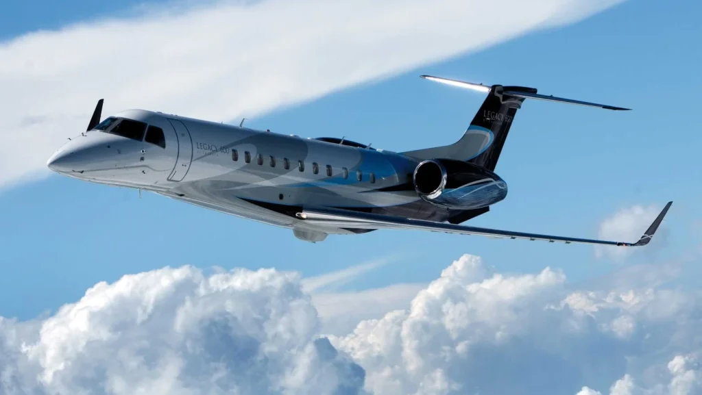 Private Jet Booking in India | Legacy 600